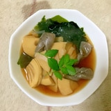 麺つゆde若竹煮